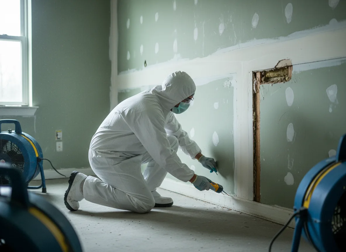 Water Damage Restoration company in Hi Hat, KY